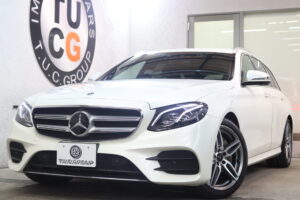 2017y E200ステーションワゴン AVG スポーツ 本革仕様 レーダーセーフティPKG 298万円入庫！10月17日