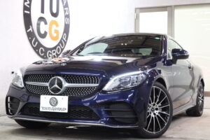 2019y C180クーペ スポーツ レザーエクスクルーシブ&レーダーセーフティPKG 348万円入庫！10月19日