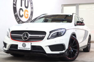 2014y GLA45 4MATIC エディション1 レーダーセーフティPKG 268万円入庫！10月23日