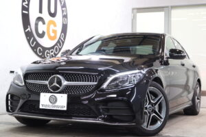 2019y C200 AVG AMGライン レザーエクスクルーシブ＆レーダーセーフティPKG 288万円入庫！10月24日