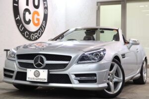 2014y SLK200 エクスクルーシブ AMGスポーツ&レーダーセーフティPKG 230万円入庫！10月3日