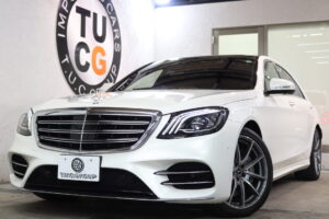2019y S450ロング AMGラインプラス レーダーセーフティPKG 628万円入庫！10月24日