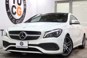 2017y CLA180スポーツ AMGレザーエクスクルーシブ＆レーダーセーフティPKG 213万円入庫！10月24日