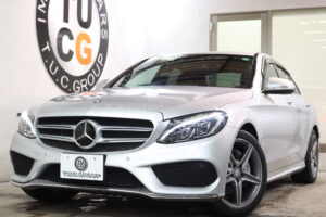 2014y C200 AVG AMGライン レザーエクスクルーシブ＆レーダーセーフティPKG 183万円入庫！10月24日