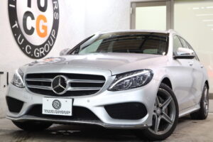 2016y C200ステーションワゴン スポーツ レーダーセーフティPKG 199万円入庫！10月24日