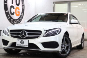 2014y C200ステーションワゴン スポーツ 本革仕様 レーダーセーフティPKG 175万円入庫！10月24日