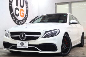 2017y C63ステーションワゴン レーダーセーフティPKG 488万円入庫！10月25日
