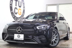 2022y E300 スポーツ エクスクルーシブ＆レーダーセーフティPKG 528万円入庫！10月25日