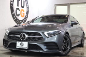 2018y CLS220d スポーツ エクスクルーシブ＆レーダーセーフティPKG 418万円入庫！10月25日