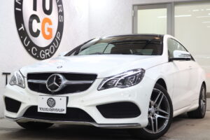 2015y E250クーペ AMGスポーツ&レーダーセーフティPKG 218万円入庫！10月29日