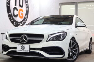 2017y CLA45 4MATIC レーダーセーフティPKG 295万円入庫！10月29日