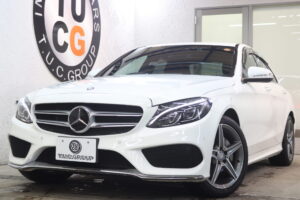 2014y C200 AVG AMGライン レザーエクスクルーシブ＆レーダーセーフティPKG 191万円入庫！10月31日