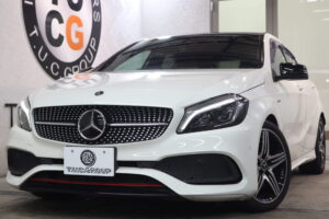 2017y A250シュポルト 4MATIC レーダーセーフティPKG 193万円入庫！10月4日
