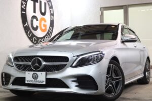 2019y C200 AVG AMGライン レーダーセーフティPKG 255万円入庫！10月10日