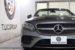 2019y E200カブリオレ スポーツ レザー&レーダーセーフティPKG 458万円入庫！10月3日