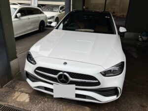 ご納車！メルセデスベンツ C220d AVG AMGライン！！！