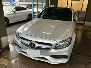 ご納車！メルセデスAMG C63ステーションワゴン！！！