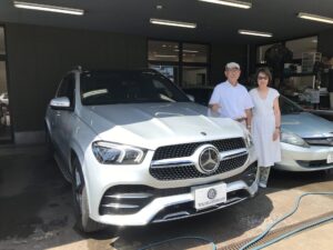 祝！【メルセデス・ベンツ 2020年GLE400d 4MATIC スポーツ レーダーセーフティパッケージ】