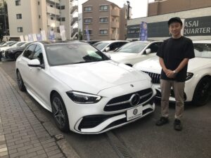 祝！【メルセデス・ベンツ 2022年C200 AVG AMGライン レザーエクスクルーシブ＆レーダーセーフティパッケージ】