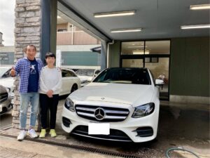 祝☆ご納車 E200AVG スポーツ