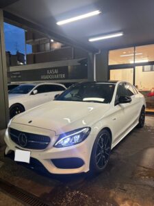 祝！ご納車【AMG Cクラス C43 4MATIC】