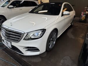 🐬２０１９ｙ Ｓ４５０エクスクルーシブＰＫＧ AMGラインプラス 白