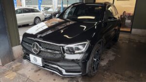 🐬２０２０ｙ　ＧＬＣ２２０ｄ　４マチック　ナイトエディション　黒