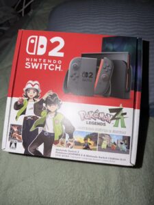 ニンテンドースイッチ２