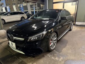 🐬２０１６ｙ ＣＬＡ４５ ４マチック シューティングブレーク アドバンスドパッケージ 黒
