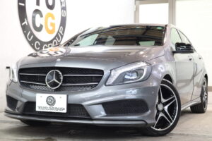 🐬２０１４ｙ　Ａ１８０スポーツ　バリューパッケージ＆ナイトパッケージ＆レーダーセーフティパッケージ　灰