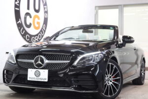 2019y C180カブリオレ スポーツ レザーエクスクルーシブ＆レーダーセーフティPKG　370万円入庫！11月5日