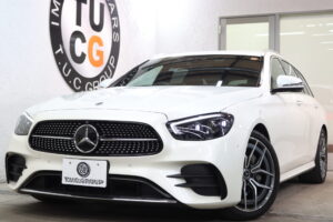 2023y E220d ステーションワゴン スポーツ AMGラインインテリア＆レーダーセーフティPKG　548万円入庫！11月7日