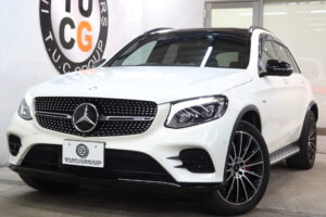 2016y GLC43 4MATIC レザーエクスクルーシブ＆レーダーセーフティPKG　358万円入庫！11月7日