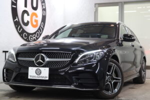 2019y C200ステーションワゴン 4MATIC AVG AMGライン レーダーセーフティPKG　298万円入庫！11月8日