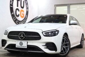 2021y E200ステーションワゴン スポーツ AMGラインインテリア&エクスクルーシブ&レーダーセーフティPKG　468万円入庫！11月8日