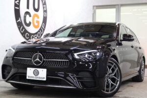 2021y E200ステーションワゴン スポーツ AMGラインインテリア&エクスクルーシブ&レーダーセーフティパッケージ　463万円入庫！11月29日