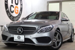 祝！！【メルセデス・ベンツ 2014年C200 アバンギャルド AMGライン レーダーセーフティパッケージ】