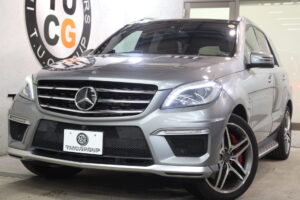2014y ML63 AMGパフォーマンス&デジーノエクスクルーシブ&レーダーセーフティPKG 360万円入庫！11月1日