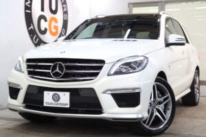祝ご納車！メルセデスAMG　ML63　白　　埼玉県I様