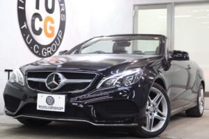 2014y E250カブリオレ AMGスポーツ&レーダーセーフティPKG 265万円入庫！11月13日