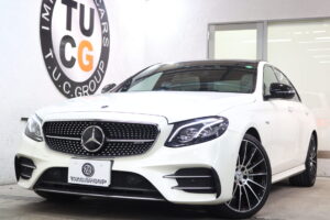 2017y E43 4MATIC エクスクルーシブ&レーダーセーフティPKG 438万円入庫！11月14日