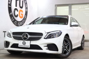 2019y C200ステーションワゴン AVG AMGライン レザーエクスクルーシブ&レーダーセーフティPKG 338万円入庫！11月15日