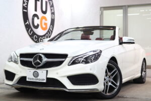 2014y E250カブリオレ AMGスポーツ&レーダーセーフティPKG 268万円入庫！11月19日