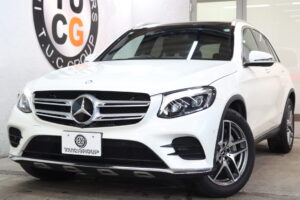 2017y GLC220d 4MATIC スポーツ 本革仕様 レーダーセーフティPKG 328万円入庫！11月21日