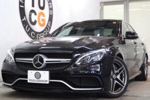 2016y C63 エクスクルーシブ&レーダーセーフティPKG 468万円入庫！11月21日