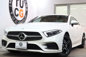 2018y CLS450 4MATIC スポーツ エクスクルーシブ&レーダーセーフティPKG 448万円入庫！11月22日