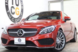 祝ご納車！メルセデスベンツC180クーペ スポーツ プラス レザーエクスクルーシブPKG 山梨県 S様
