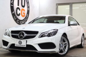 2013y E250クーペ AMGスポーツ&レーダーセーフティPKG 198万円入庫！11月22日