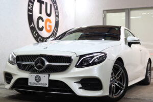 2019y E200クーペ スポーツ レザー&レーダーセーフティパッケージ　398万円入庫！11月26日