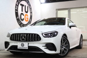 2022y E300クーペ スポーツ エクスクルーシブ&レーダーセーフティパッケージ　638万円入庫！11月28日